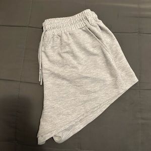 Grey Sweatshorts